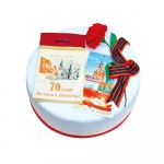 Торт на 9 мая День Победы «Вечная память» на заказ