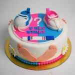 Торт «Мальчик или девочка?» №12 фото 1 Торт «Мальчик или девочка?» №12 на заказ