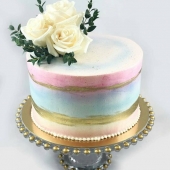 Торт «Мальчик или девочка?» №7 на заказ