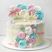 Торт «Мальчик или девочка?» №1 на заказ