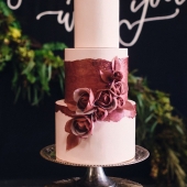 Свадебный торт «День Х» на заказ