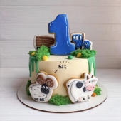 Детский торт «Ферма»