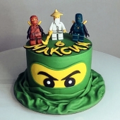 Детский торт «Ниндзя»