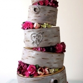 Свадебный торт «Вместе навсегда» на заказ