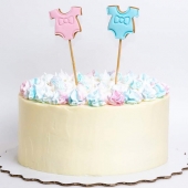 Торт «Мальчик или девочка?» №3 на заказ