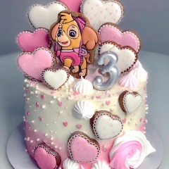 Детский торт для девочки
