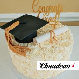 Торт на выпускной «Прощай, школа!» на заказ