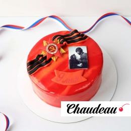 Торт на 9 мая День Победы «Одна Победа» фото 1 Торт на 9 мая День Победы «Одна Победа» на заказ