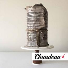 Торт «Старинный свиток» фото 1 Торт «Старинный свиток» на заказ