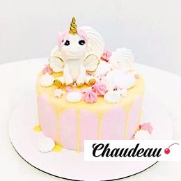 Торт «Милый единорог» фото 1 Торт «Милый единорог» на заказ