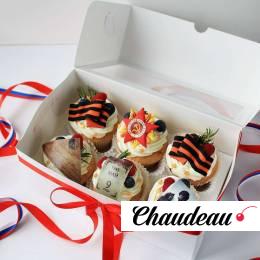 Капкейки на 9 мая «День Победы» на заказ