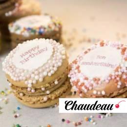 Макаруны на день рождения «Happy Birthday» фото 1 Макаруны на день рождения «Happy Birthday» на заказ