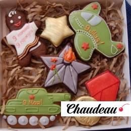 Набор имбирных пряников «За Победу» на заказ