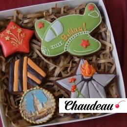 Набор имбирных пряников «За Родину» на заказ