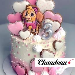 Торт для девочек «Принцесса» Торт для девочек «Принцесса»