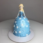 Торт детский «Зимняя принцесса»