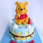 Торт детский «Мишка Винни» на заказ