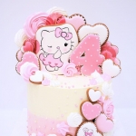 Торт детский «Hello kitty» на заказ