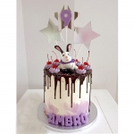 Торт детский «Кролик» на заказ