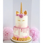 Торт детский «Единорожка» на заказ