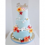 Торт детский «Морской» на заказ