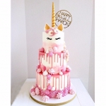 Торт детский «Милый единорог» на заказ