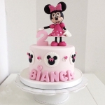 Торт детский «Минни» на заказ