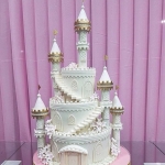 Торт детский «Волшебный замок» на заказ