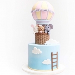 Торт детский «Друзья» на заказ