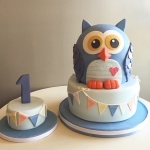 Торт детский «Совенок» на заказ