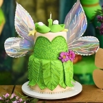 Торт детский «Лесная фея» на заказ