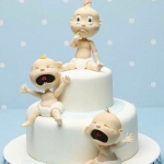 Торт детский «Малыши» на заказ