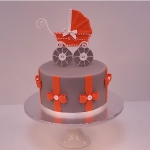 Торт детский «Новорожденный» на заказ