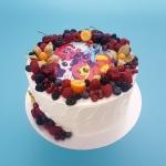 Торт детский «Милые пони» на заказ