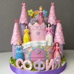 Торт детский «Чудесный замок»