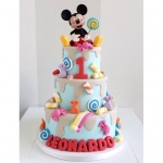 Торт детский «Микки» на заказ