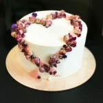 Торт праздничный «Сердце» на заказ