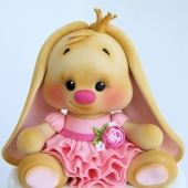 Торт детский «Зайка Ми» на заказ