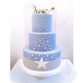 Торт детский «Звездный» на заказ