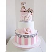 Торт детский «Мишки» на заказ