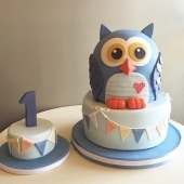 Торт детский «Совенок» на заказ