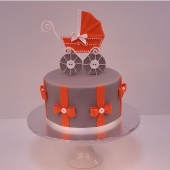 Торт детский «Новорожденный» на заказ