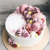 Торт праздничный «Нежность» на заказ
