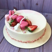 Торт праздничный «Минимализм» на заказ