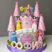 Торт детский «Чудесный замок»