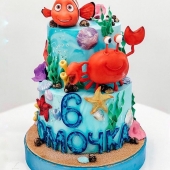 Торт детский «Рыбка»