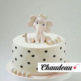 Торт детский «Слоник» фото 1 Торт детский «Слоник» на заказ