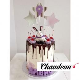 Торт детский «Кролик» фото 1 Торт детский «Кролик» на заказ