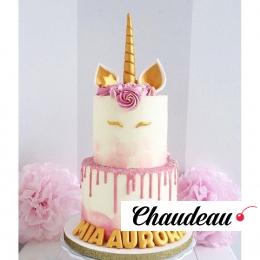 Торт детский «Единорожка» фото 1 Торт детский «Единорожка» на заказ