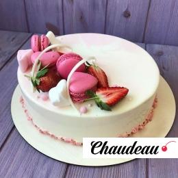 Торт праздничный «Минимализм» фото 1 Торт праздничный «Минимализм» на заказ